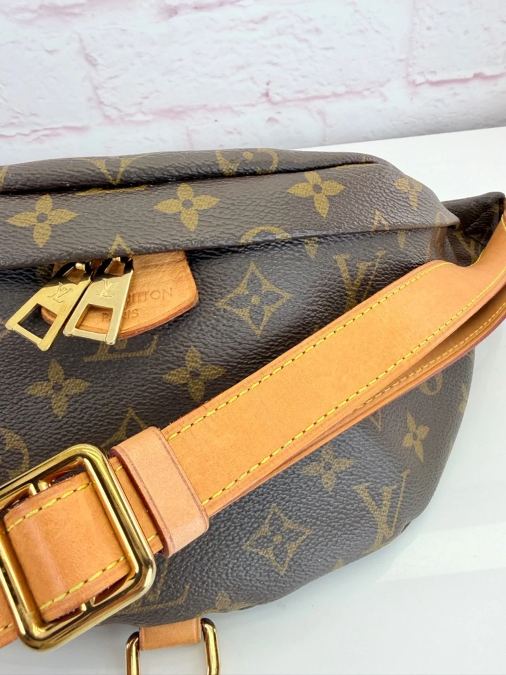 Louis Vuitton Bumbag Monogram Crossbody Belt Bag